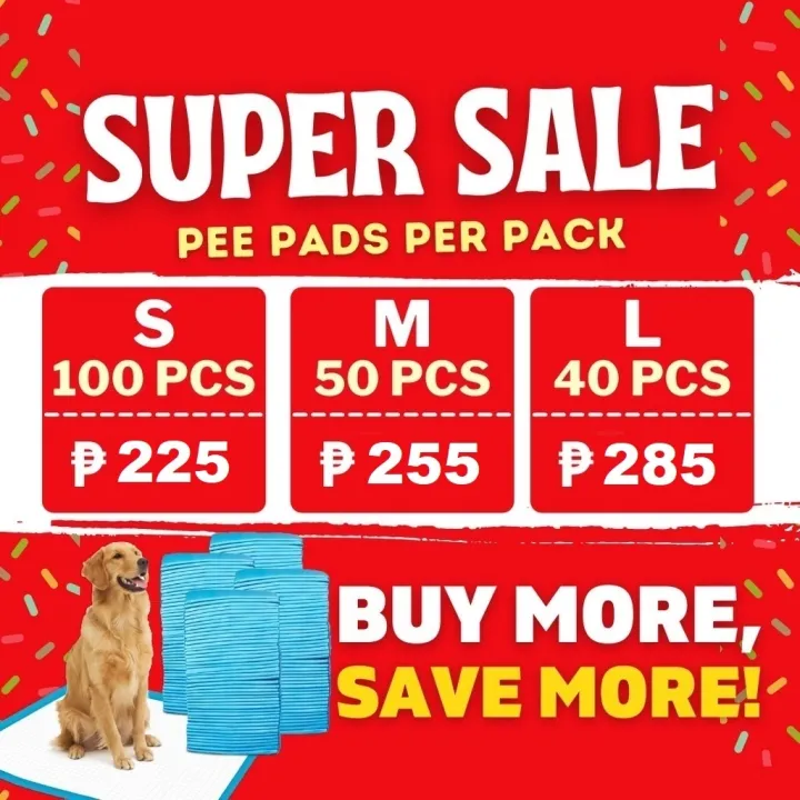 Dog Pee Pads Pack Pet Pee Pad Dog Potty Pads Cat Dog Pee Training Pad