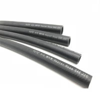 1 Meter EPDM Rubber Tube 16 19 22 25 mm Heat Resistant Rubber Hose Flexible Tube Anti-acid Intercooler Tube Antifreeze tube