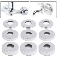 hot【DT】✵►  2/4Pcs Pipe Sliver Shower Faucet Cover Accessories Hardware