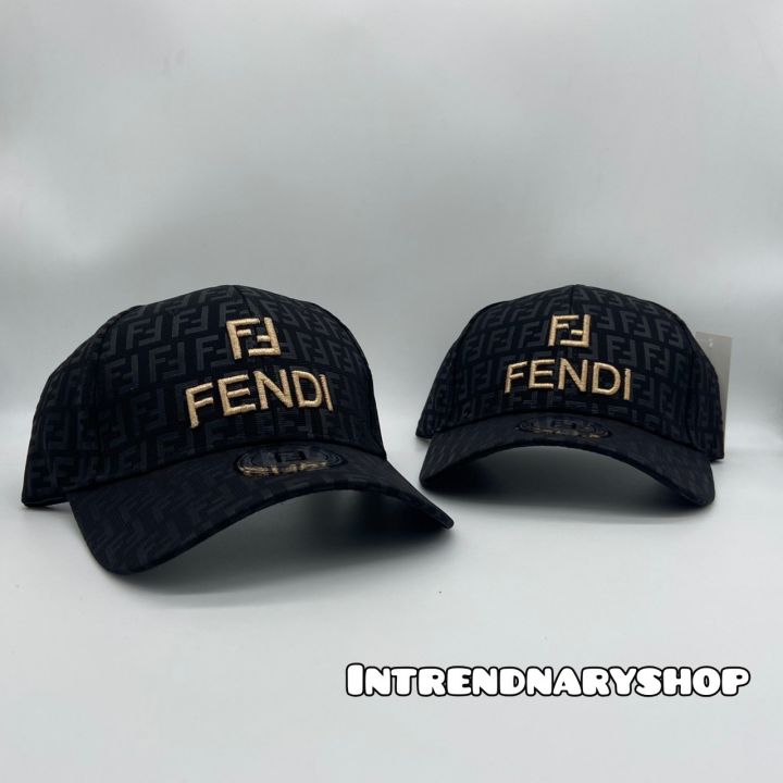 หมวกเฟนดิ-fd-หมวกแก๊ป-หมวกแฟชั่น-caps-งานคุณภาพดี-100-ใส่ง่าย-สะดวกสบาย-หมวกแก๊ปผู้ชาย-หมวกแก๊ปผู้หญิง-หมวกกันแดด-cap-fashion-summer-2565