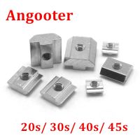 Slot T-Nuts M3 M4 M5 M6 M8 T Block Square nuts T-Track Sliding Hammer Nut for fastener 2020 3030 4040 4545 aluminum profile Nails  Screws Fasteners