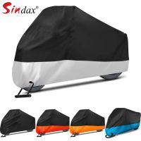 Motorcycle Cover M L XL XXL XXXL XXXXL Universal Outdoor Uv Protector Bike Rain Dustproof Scooter Covers Waterproof 190T Covers