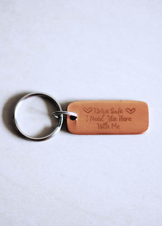 Pure Copper Key Chain Drive Safe Lazada