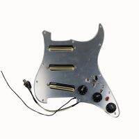 HR-ST guitar pickup fully loaded guard plate humbucking pickup multi-function push-pull single-cutswitch Zebra silver mirror