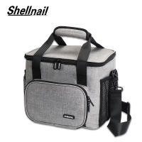 Shellnail Camera Bag Polyester Shoulder Bag Camera Case For Canon Nikon Lens Pouch Waterproof Photography Photo Lunch Bags