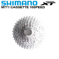 ชิมาโนะDeore XT CS-M771 Cassette 11-36T 11-34T MTB M771-10 Cassetteเฟือง10ความเร็วจักรยานเสือภูเขาCassette Freewheelจักรยานอะไหล่