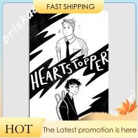 Heartstopper โลหะแผ่นป้ายโปสเตอร์ป้ายวินเทจคลับบาร์ผนังถ้ำดีบุกป้ายโปสเตอร์ 20 * 30 ซม