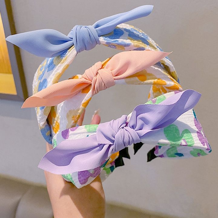 cc-print-floral-strawberry-bow-hairband-for-hair-hoop-headband-headwear-children-accessories