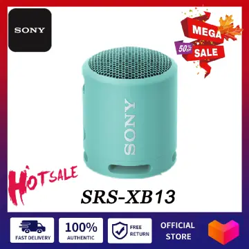 Sony SRS-XB13 EXTRA BASS Wireless Bluetooth Portable Lightweight - Black
