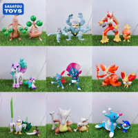 ตัวเลขโปเกมอน Blaziken Marowak Sneasel Weavile Machamp Machop Delphox popplio Brionne Sudowoodo Bonsly  Galar Region Ponyta FarfetchdGalar ภูมิภาค Ponyta ตัวเลข C101ของเล่นโปเกมอนสำหรับเด็กเด็ก