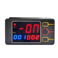 【CW】 110V 220V 12V 24V Digital Relay Display Output Timing Range 0 999S/Min/Hour