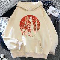 Thorfinn Vinland Saga Vinrando Saga ชุดสตรีทแบบมีหมวกสำหรับผู้หญิงในฤดูหนาว Kawaii เสื้อผ้า Pullover เสื้อกันหนาวขนแกะผู้หญิง