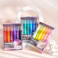 Haile Acrylic Paint Pens Acrylic Soft Brush Marker Pens for Fabric Anime Painting DIY Art Graffiti Markers Child Art Supplies Highlighters Markers