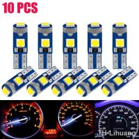 【LZ】❅¤☞  5/10pcs t5 w3w w1.2w Led Instrument Lamp Blue Red Car Center Console Dashboard Warming Indicator Wedge Lights 6000K 12V White