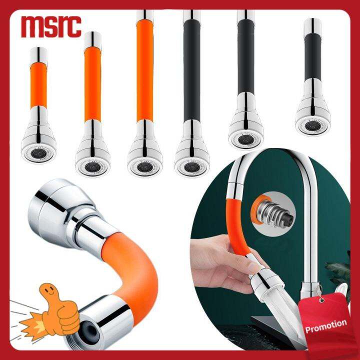 MSRC General Interface Bendable 360° Rotating Water Tap Accessories
