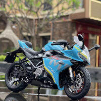 1:12 CFMOTO 250SR อัลลอยแข่งรถจักรยานยนต์จำลองโลหะการแข่งขันข้ามประเทศรถมอเตอร์ไซด์รุ่นการเก็บของขวัญเด็ก