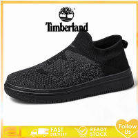 Timberland รองเท้าแตะแฟชั่นครึ่งเพนนี ผู้ชายLoafersสบายรองเท้าเปิดส้นรองเท้ากีฬาผู้ชายรองเท้าน้ำหนักเบารองเท้าผ้าใบผู้ชายรองเท้าผ้าใบระบายอากาศผู้ชาย รองเท้าผู้ชายรองเท้าแตะขนาดใหญ่สำหรับผู้ชาย