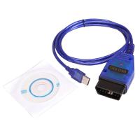 Auto Parts OBD2 Connector USB Vag-Com Interface Cable Test Line VAG409.1 OBD