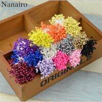 【YF】♠✤  300pcs Artificial Heads Stamen Pearlized Cards Cakes Scrapbooking Floral Wedding decor