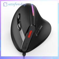 ZELOTES RGB เกมแสงเม้าส์9ปุ่ม T-50สายแนวตั้ง Mouse Gaming RGB 12800 DPI ปรับสำหรับคอมพิวเตอร์พีซีได้