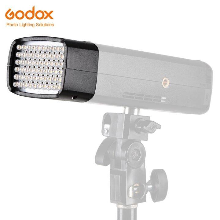 Godox ADL หัวไฟ LED สำหรับ AD200พกพาสะดวกแฟลชแบบพกพาอุปกรณ์เสริม60ชิ้น