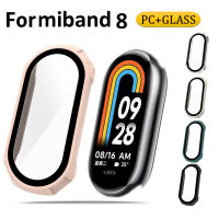 เคส for Xiaomi miband 8 7 Pro Case Cover with Tempered Glass Screen Protector