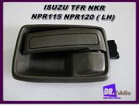 #มือจับใน ด้านซ้าย(LH) สีเทาเข้มTFR /  ISUZU TFR NKR NPR115 NPR120 Door Opener Handle Inside LEFT(LH) DARK GRAY