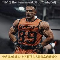 ✟❍ God Fitness Sleeveless Football Vest Mens Fitness Mesh Breathable American Basketball Training Wear Sports Quick-Drying T-Shirt