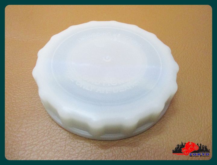 isuzu-tfr-power-steering-oil-tank-cap-plastic-white-ฝาปิดกระป๋องน้ำมันเพาเวอร์-พลาสติก-สีขาว-สินค้าคุณภาพดี