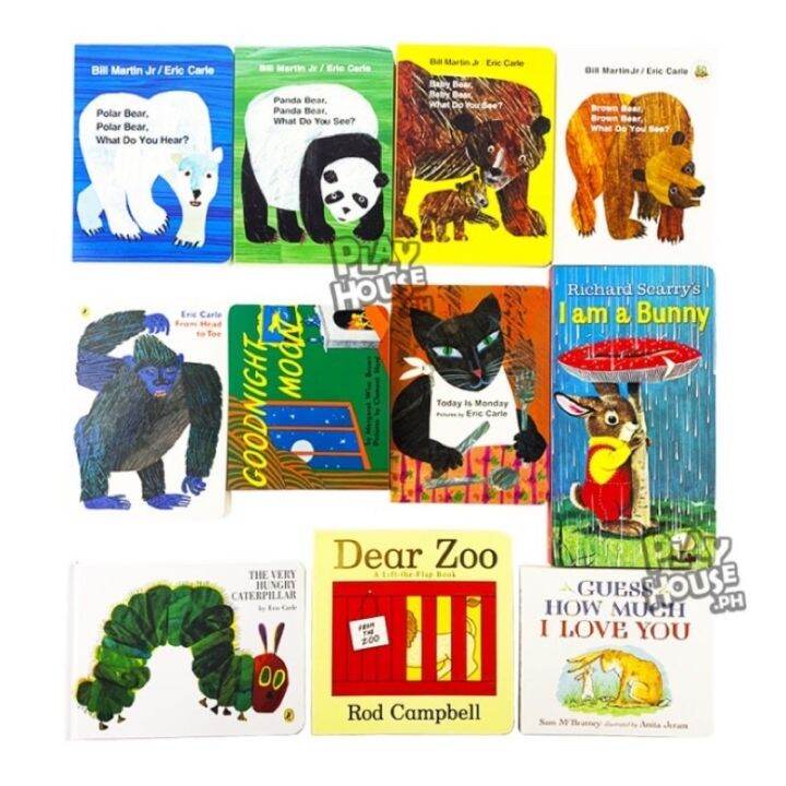 Boutique ASSORTED BOARD BOOKS Very Hungry Caterpillar by Eric Carle ...