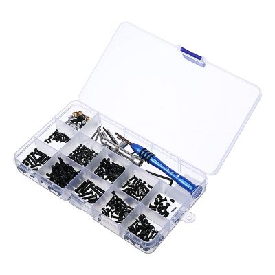 144001 02 144010 124016-17 - 18 124019 Remote Control Vehicle Screw Kit Metal Upgrade Retrofit Screw Tool Box Replacement Spare Parts Accessories
