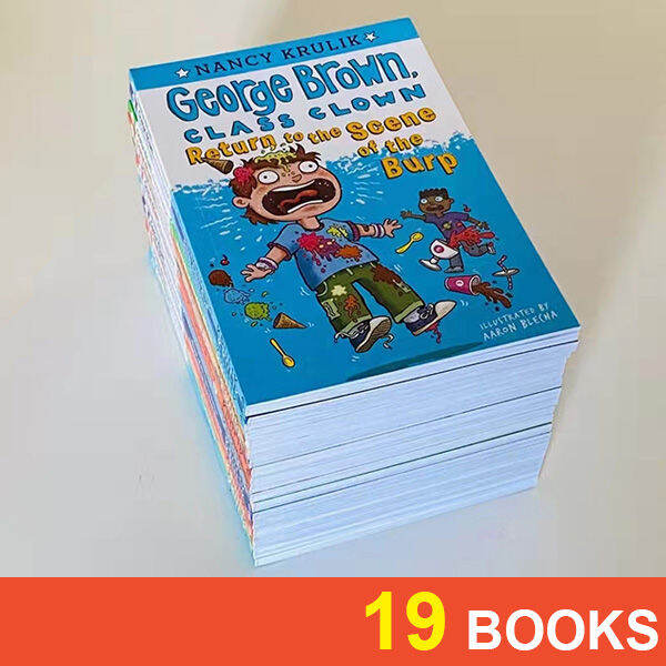 [SG Stock] George Brown Class Clown Series (19 Books) | Lazada Singapore