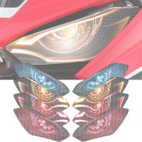 Motorcycle Headlight 3D Sticker Decal For Honda CBR1000RR CBR1000 RR CBR 1000 RR 2017 2018 2019 Headlamp Guard Protector Sticker