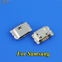 Jcd 10ชิ้นสำหรับ Samsung Galaxy J3 J300 J320 J320a J320f J3109 J100 J500 J700ไมโคร Usb ชาร์จช่องเสียบเครื่องชาร์จสายแพ