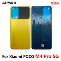 【❖New Hot❖】 xuren5304977 100% สำหรับ Xiaomi Poco X3 X4 Pro M4 4G 5G อะไหล่หลังกระจกปลอกปลอกหุ้มช่องหลังพร้อมกาว