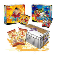 Original Cards Luffy Roronoa Zoro Game Animation Peripl Collection Flash Cards Childrens Table Toys Gifts Uni