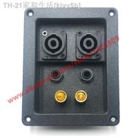 【CW】❁✽  1pcs 282 6 Hole Audio Junction Socket Wiring Terminal Accessoric Cable Clamp