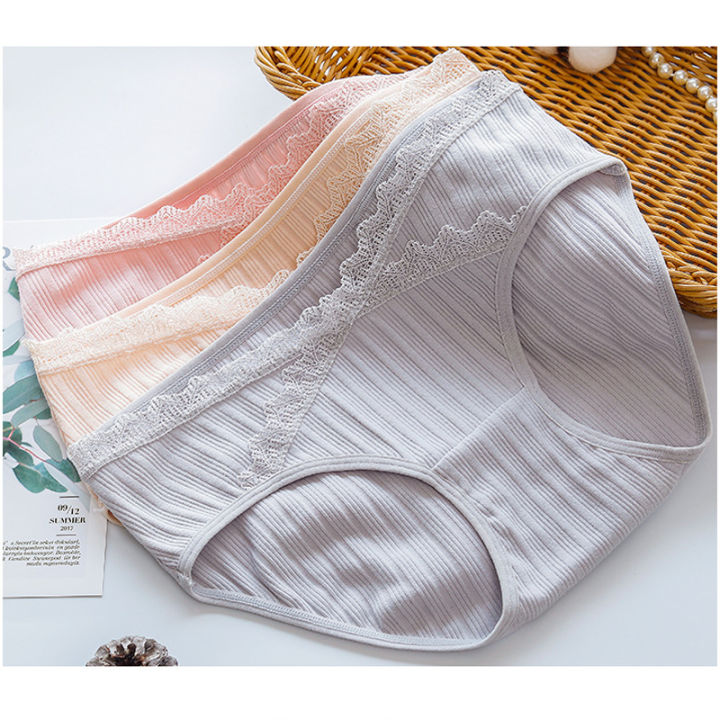 womens-underwear-low-waist-lace-large-size-no-trace-antibacterial-cotton-pregnancy