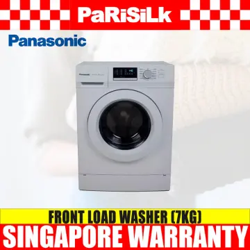 panasonic na127xb1wsg front load washer 7kg