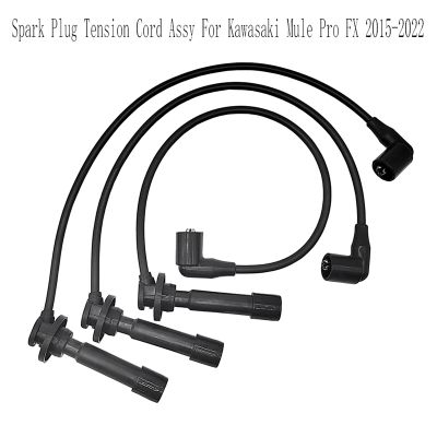 Spark Plug Tension Cord Assy Motorcycle Cable Ignition System for Kawasaki Mule Pro FX 2015-2022