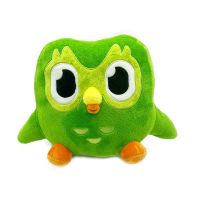 30เซนติเมตร Duolingo นกฮูกของเล่นตุ๊กตา Plushie ของนกฮูก Duolingo นก Plushie ตุ๊กตานุ่มตุ๊กตาสัตว์หมอนเด็กของขวัญของเล่น Deco