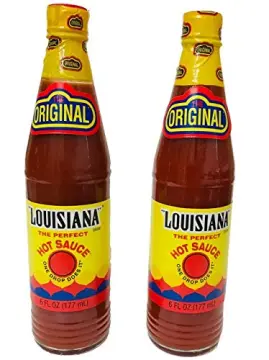 Cajun Chef Louisiana Hot Sauce 5 oz