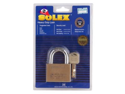 กุญแจ SOLEX R.Premium  ตอสั้นแท้ มือ 1 ของแท้ 100%