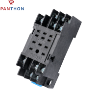 ฐานรีเลย์ MY3NJ PANTHON PYF11A รีเลย์พลังงานแม่เหล็กไฟฟ้าสองแบบเปิดและสองแบบปิดเหมาะสำหรับรีเลย์ MY3NJ