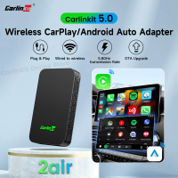 CarlinKit 2air CarPlay ไร้สาย Android อัตโนมัติอะแดปเตอร์ไร้สายสำหรับโตโยต้ามาสด้าฟอร์ดโฟล์คสวาเกนเปอโยต์ KIA Haval