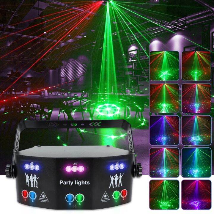 Professional DMX Sound Controller DJ Disco Light Stage LED Laser