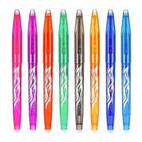 8/4Pcs Set Multi-color Erasable Gel Pen 0.5mm Kawaii Student Writing Creative Drawing Tools Office School Supply Stationery