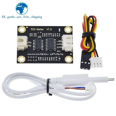 TDS Sensor Meter โมดูลบอร์ด V1.0 Water Meter Filter Measuring คุณภาพน้ำสำหรับ Arduino UNO R3