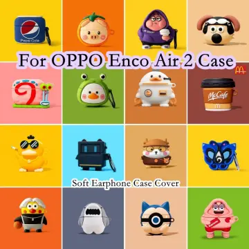 For OPPO Enco buds 2 Earphone Case Cover For OPPO Enco Air 2 2i Silicone  Blutooth