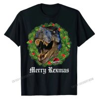 Jurassic Park Christmas Merry Rexmas Tshirt Hop Mens T Shirt Unique T Shirts Cotton Comics